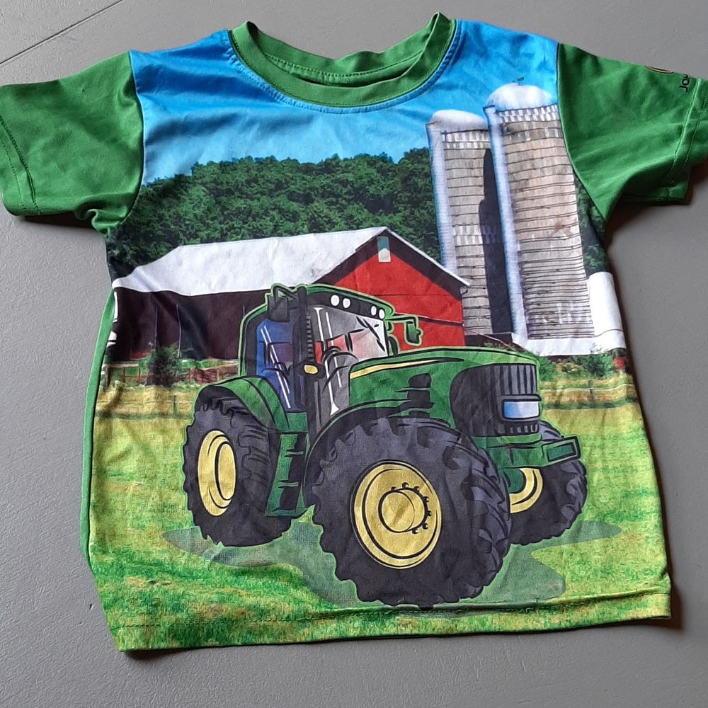 John Deere tractor shirt